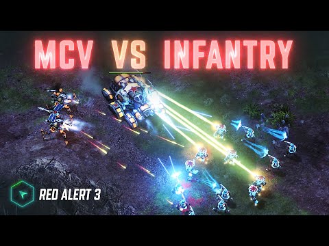 Harlen vs Zugspitze caught in a Twisted Fate - Red Alert 3