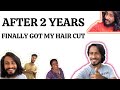 After 2 years I finally got my hair cut | Suryagowda | #youtube #youtubevideo #haircut