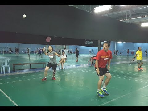 Laxma badminton with Cheng Wen-hsing  程文欣 (21062017)