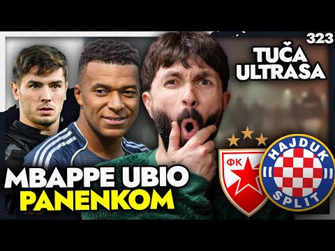 Mbappe panenkom osramotio Diaza | Torcida napala Delije? | The Offside 323
