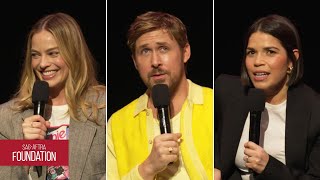 Margot Robbie, Ryan Gosling, America Ferrera & cast of ‘Barbie’ | SAG-AFTRA Foundation Conversations