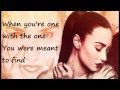 Demi Lovato - Heart By Heart - Lyrics (Pitched ...