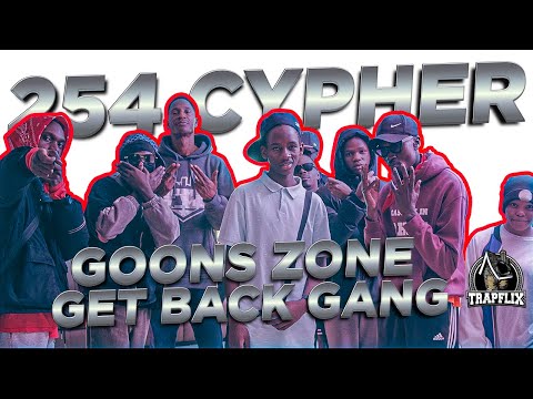 Trapflix CYPHER 254 - FT Goons zone ,Get Back Gang