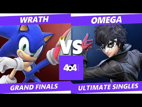4o4 Smash Night 105 - Wrath (Sonic) vs AP| omega (Joker) - Grand Final
