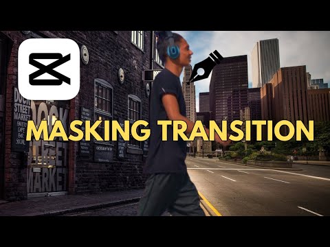 How to Create Mind-Blowing Masking Transitions in CapCut PC ! (Step-by-Step Tutorial)
