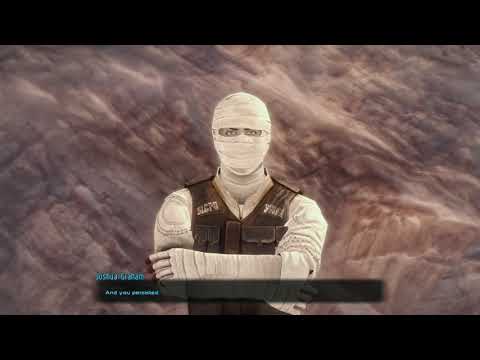 Joshua Graham tracks me down - Fallout: New Vegas