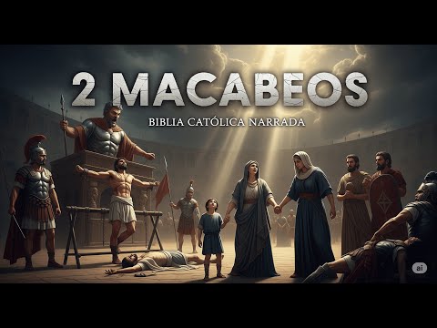 2 Macabeos | Biblia Católica Narrada – Mártires del Antiguo Testamento-Audiolibro