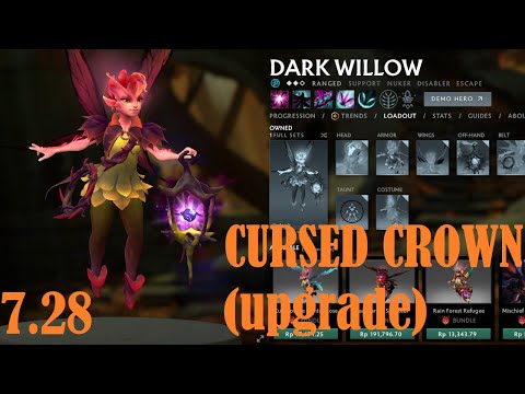 [DARK WILLOW] Update 7.28 Aghanim's Shard (Upgrade)