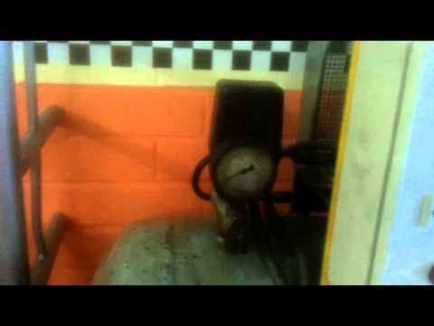 Boge SB 915 - 25 / 750 Liter Kessel Kompressor Druckluft Sandstrahlen Zylinder