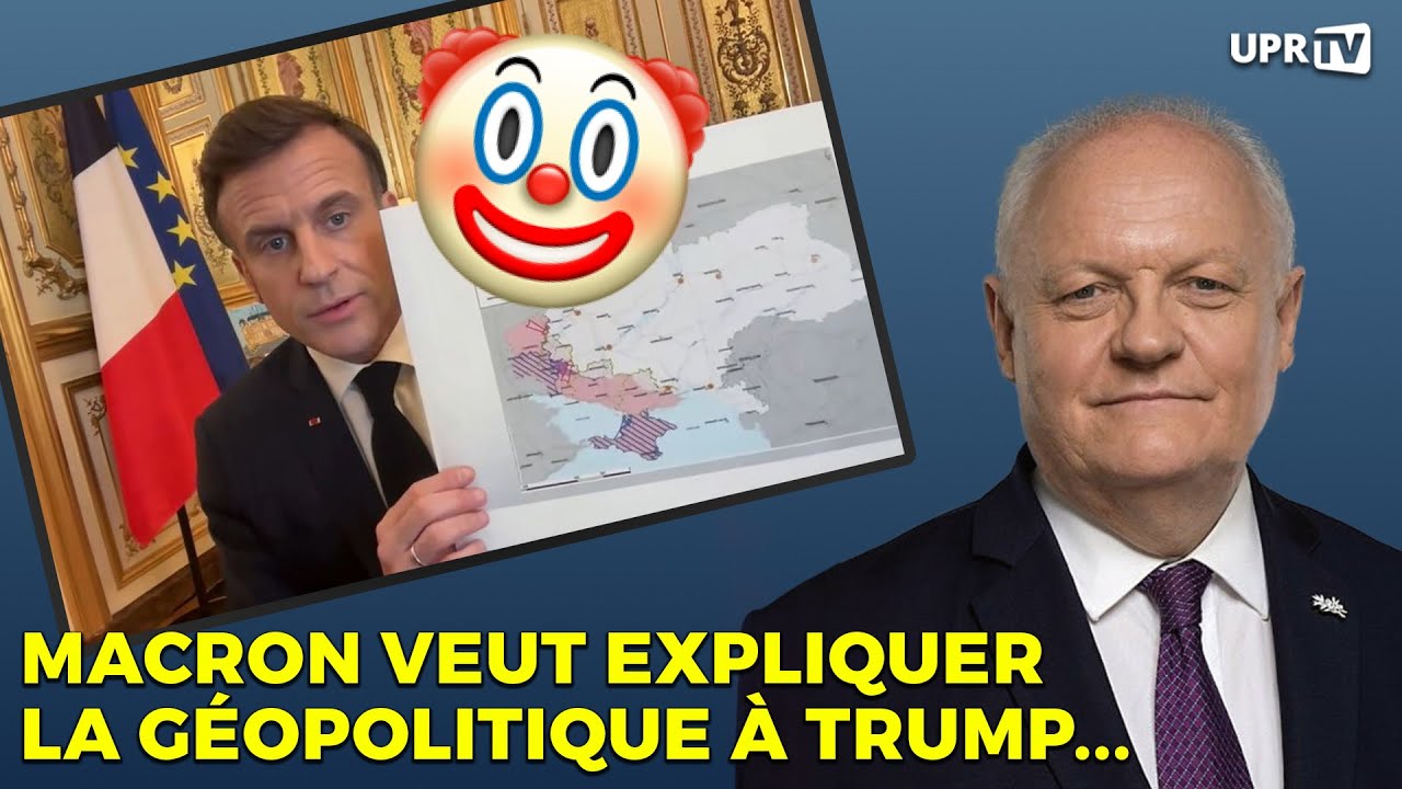 Quand Macron prétend expliquer la géopolitique à Trump...