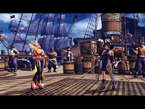 Samurai Shodown - Gongsun Li VS Shiki