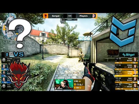 Players (Gambit) vs Sangal - HIGHLIGHTS | PGL Major Antwerp 2022 Europe RMR | Swiss Round | CSGO