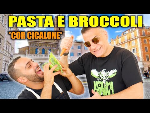 IN CUCINA CON CICALONE🥦 : pasta e broccoli ignorante