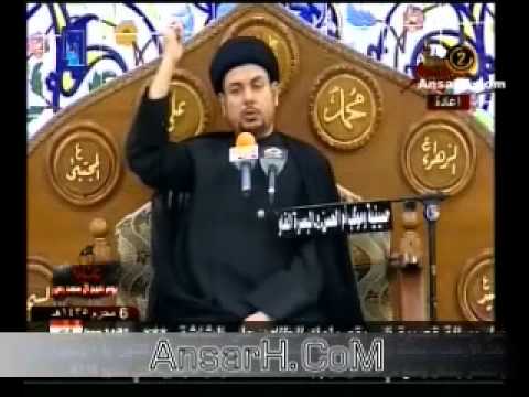 ⁣السيد هشام البطاط ليلة 6 محرم 1435 هـ الفاو البصرة