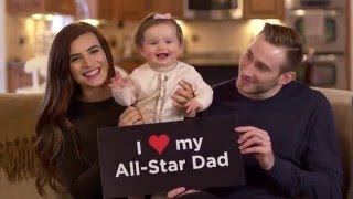 Gordon Hayward On Embracing His Role As A Hands-On Dad