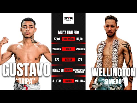 Tripa vs Sayajin - STR Fight