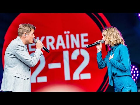 Jaap Reesema & Pommelien Thijs - Nu Wij Niet Meer Praten | Live bij Oekraïne 12-12
