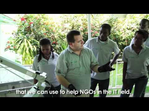 Support Haitian IT Professionals Of The Future
