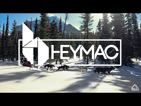 Heymac | Liquid Drum & Bass Dogsled DJ Set in Banff National Park for Vivace