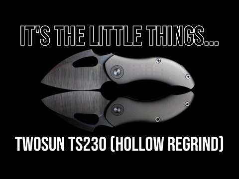 Best Ting of The Year? - Twosun TS230 (reground)