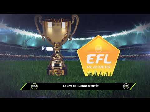 LA FINALE DES PLAYOFFS !! BESTOU WS VS UP NBD ESPORT #EFoot11v11 #EFLHIVER - Live commentary + Givea