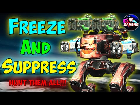 FREEZE THEM ALL! - BLITZ RIME Gameplay - War Robots Mk2 WR Gameplay