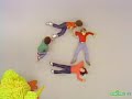 Sesame Street Shape Dancers Square