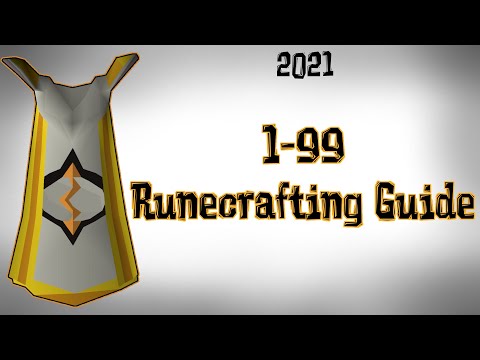 OSRS Fastest 1-99 Runecrafting Guide (P2P)