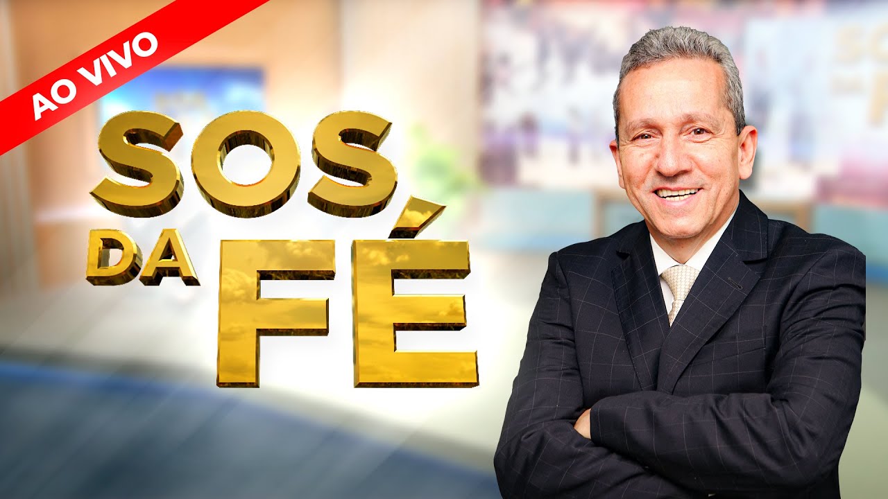 S.O.S. da Fé AO VIVO com o Pr. Jayme de Amorim (29/07/2021)
