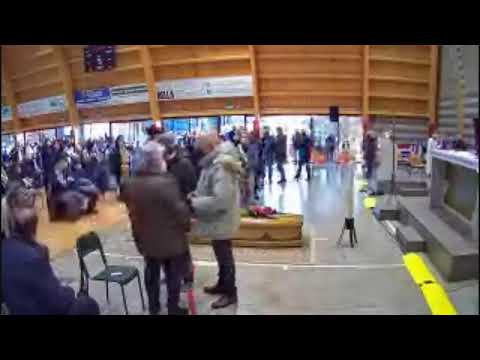 Ultimo saluto a Don Alberto