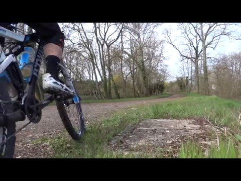 MTB St Georges sur Eure... Vive le printemps