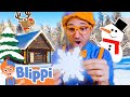 Blippi S Christmas Special Snowflake Scavenger Hunt Educational Videos For Kids