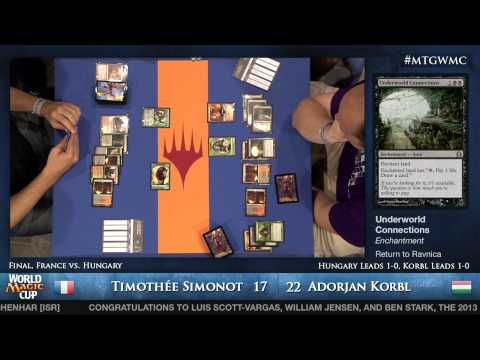 2013 World Magic Cup - Finals - France vs. Hungary