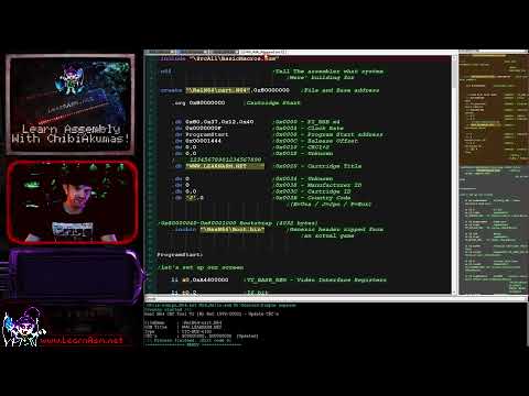 Mips Lesson H1 - Hello World on the N64
