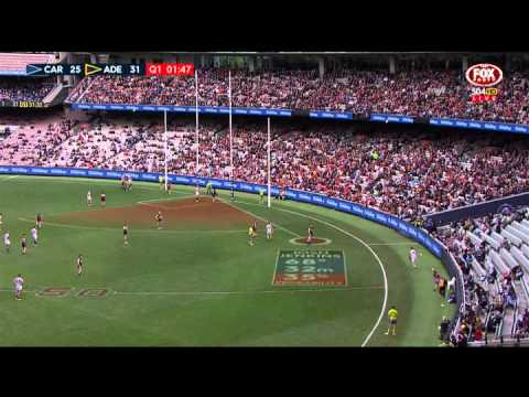 Round 10 AFL - Carlton v Adelaide Highlights
