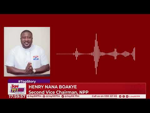 Top Story: NPP’s Henry Nana Boakye Says He Never Knew Bossman Before EC Appointment