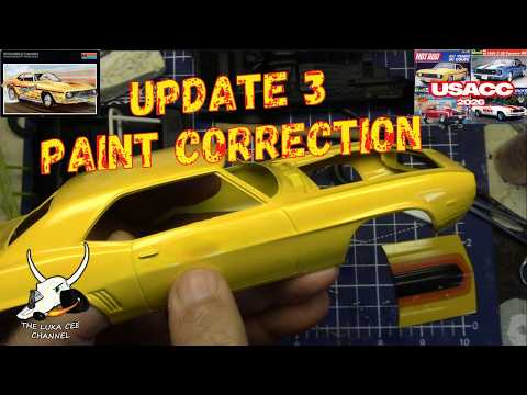 USACC Group Build 2026 PAINT CORRECTION! The Revell 1969 Camaro Part 3 Ep. 479