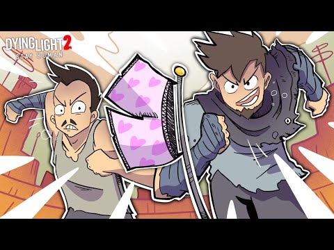 WYŚCIG po GACIE na DACHU KOŚCIOŁA | Dying Light 2: Stay Human [#21] (With: Dobrodziej)