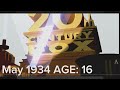 The History Of Fox Interactive Logo 1933 1947 In SketchFab