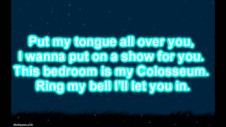 Trey Songz - Doorbell [Lyrics on Screen] M&#39;Fox