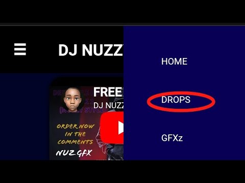 How to make a dj drop that sounds like wigman