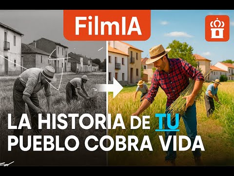 ¿Sabías que la historia de tu pueblo está desapareciendo?