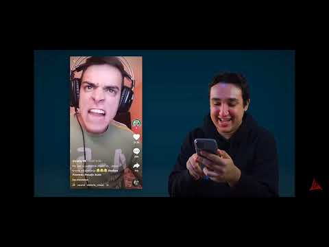 MUDJA REAKCIJA NA NAJACE EMITACIJE GTA 5 TRKA