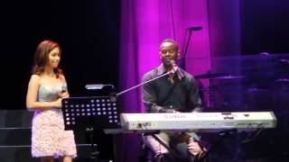 Brian McKnight w/ Angeline Quinto - Love Is ( Back with Brian McKnight )