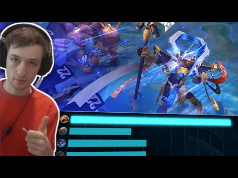 MATHEMATICALLY CORRECT AZIR BUILD - DAMAGE GRAPH MAXXED OUT 🤯🔥