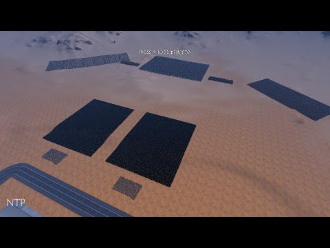 Gondor Army vs 22000 Fantasy Creatures - Ultimate Epic Battle Simulator - UEBS