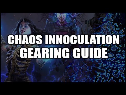 Path of Exile 3.6: Chaos Innoculation Gearing Guide - Swapping to CI on the Cheap