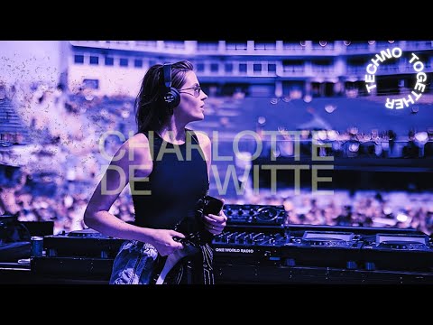 Charlotte de Witte Peak-Time TECHNO Concept Mix