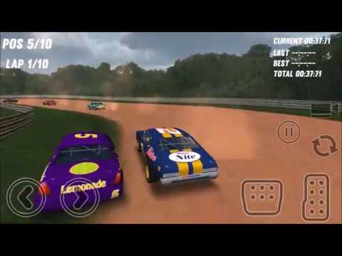 Dirt Track Stock Cars Video