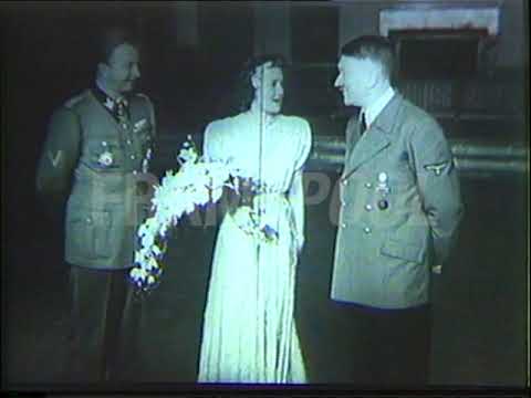 Gretl Braun, Hermann Fegelein, Wedding, 1944